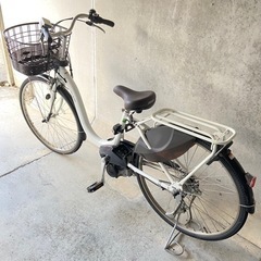 美品 電動アシスト自転車 YAMAHA pas With
