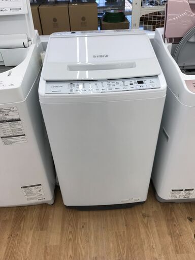 ★ジモティ割あり★ 洗濯機　HITACHI　クリーニング済み： KJ1163