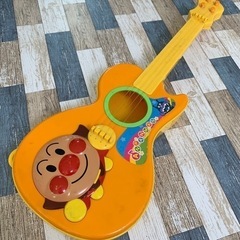 アンパンマン　ギターおもちゃ