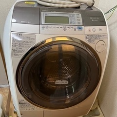ドラム式洗濯機　