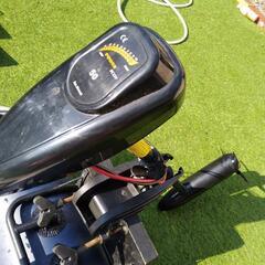 ゴムボート エレキ バッテリー 1式