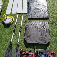 ゴムボート エレキ バッテリー 1式