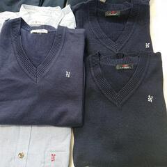お取引中 出雲西高制服 11点セット 男子 小柄