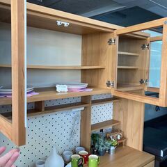 ナチュラル可愛い　木製キッチンボード💖