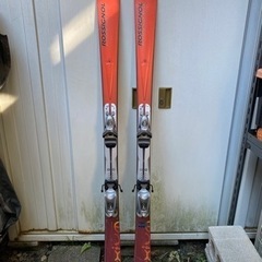 中古スキー　ROSSIGNOL 158cm