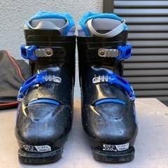 中古スキー靴　子供用　bighorn 22cm