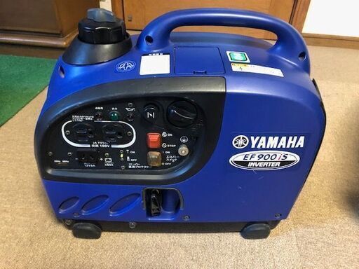 ジャンク扱い】YAMAHA ヤマハ インバーター 発電機 EF-900iS umpeqtv