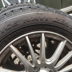 スタッドレスタイヤ&ホイール　175/70R14 5.5J +3...