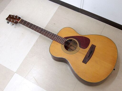 YAMAHA ヤマハ アコースティックギター アコギ FG-170 グリーンラベル 全体清掃済み 中古動作品