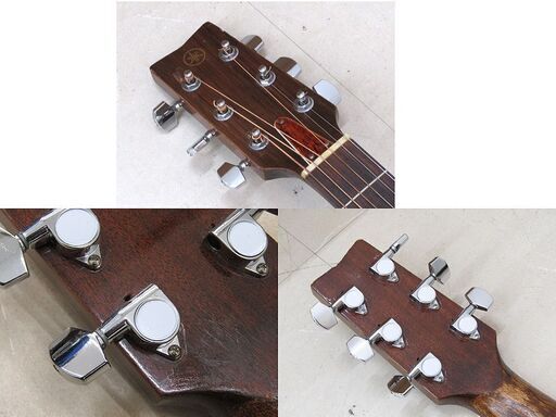 YAMAHA ヤマハ アコースティックギター アコギ FG-170 グリーンラベル 全体清掃済み 中古動作品