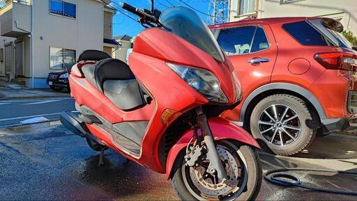 ホンダ　フォルツァZ ABS オーディオ付　2010