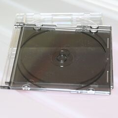 CD/DVD/BDケース　5枚（厚さ5mm2枚・7mm3枚）