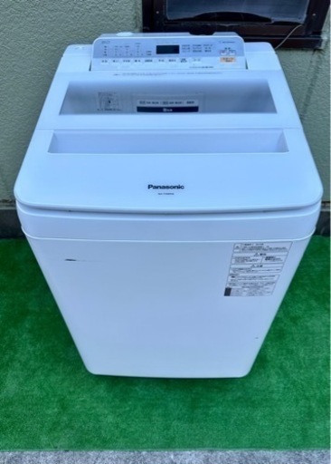 Panasonic 全自動洗濯機　9.9Kg 2019年製　パナソニック　ホワイト