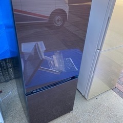 お薦め品‼️ハイセンス ガラストップ冷蔵庫 154L 2019年 