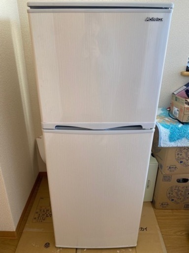 最終値下げ　冷蔵庫2ドア　138リットル　2018年製