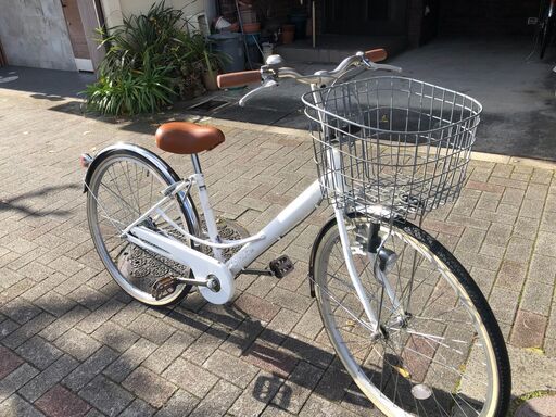 【中古】２６インチ　LEDダイナモ　税込・整備済 中古】26インチ LEDダイナモ 税込・整備済