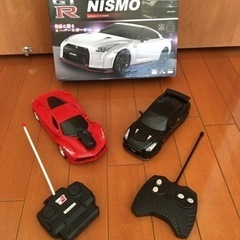 ラジコン 日産 GT-R NISMO