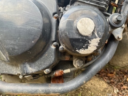 取引中新規受付終了】Kawasaki ZRX400 Ⅱ 書あり事故車