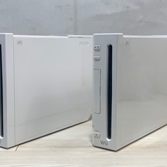 Wii 本体のみ 2台 まとめ売り【年始セール!!】