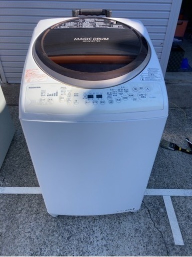 東芝　8.0kg全自動洗濯機　2016年式