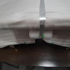 新品　沓澤の朱色の前机　経机　本物の金箔付き　廃業のため