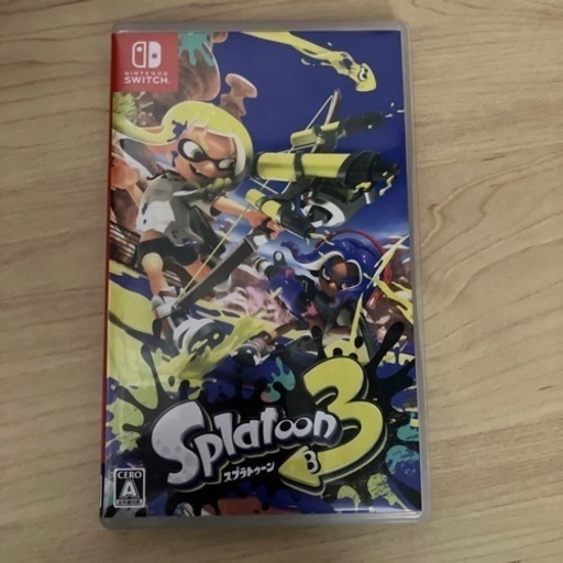 スプラトゥーン3ニンテンドーSwitchソフト