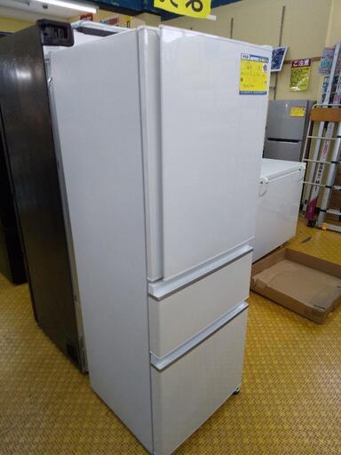 三菱 3ドア冷蔵庫 330L MR-CX33G 2021 高く買取るゾウ八幡西店