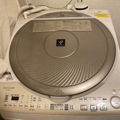 SHARP 洗濯機 9kg