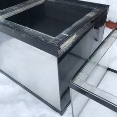 アクリル水槽、大型水槽、120x 60x60水槽