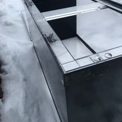 アクリル水槽、大型水槽、120x 60x60水槽