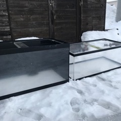 アクリル水槽、大型水槽、120x 60x60水槽