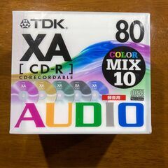 【未開封品】録音専用　CD-R 11枚＋CD-RW 1枚