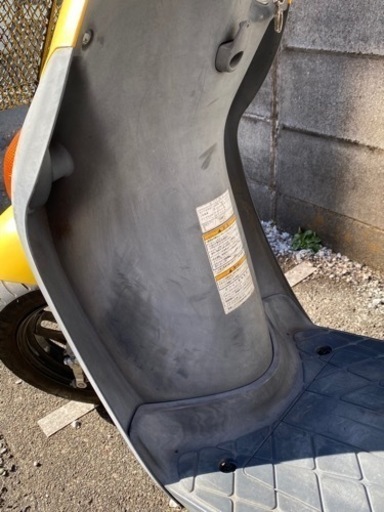 受け渡し予定者決まっています。原付バイク スズキレッツ4訳あり 格安