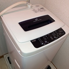 シンプル白の洗濯機2000円