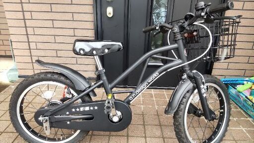 子供用自転車　補助輪付き　16インチ　a.n.design works