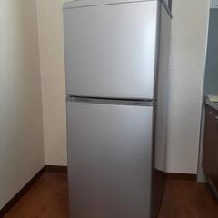 AQUA　ノンフロン冷凍冷蔵庫　2014年(使用４年)　一人暮らし用