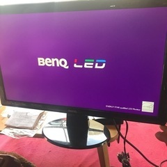 ☆延長します☆BENQ21.5インチワイドモニター　アーム付きで