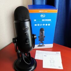 ロジクール G Blue Yeti BM400BK USB ゲーミングマイク