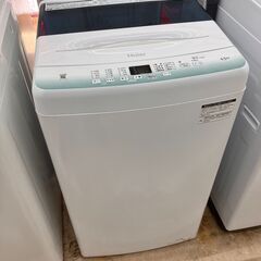 Haier ハイアール 4.5㎏洗濯機 2022年式 JW-U45HK No.4610○ ※現金、