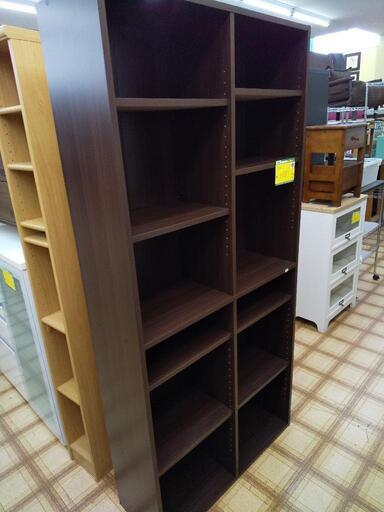 本棚 ブラック 高く買取るゾウ八幡西店