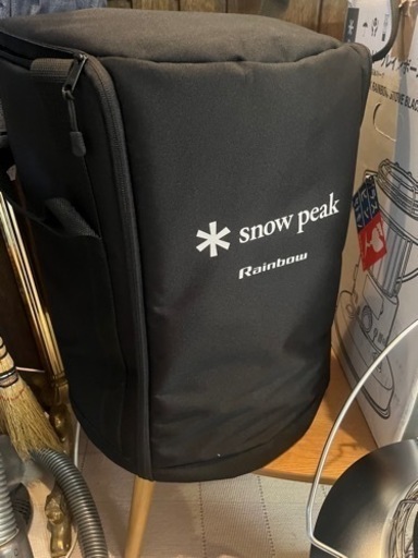 スノーピーク レインボーストーブ 廃盤 程度良好