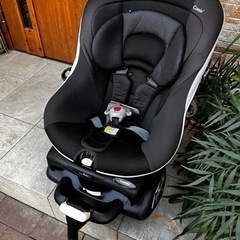 清掃済！コンビ 回転式 チャイルドシート ゼウスターンEG ZZ