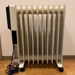 ドイツ製オイルヒーター