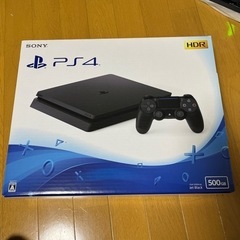 PlayStation®4 ジェット・ブラック 500GB CU...