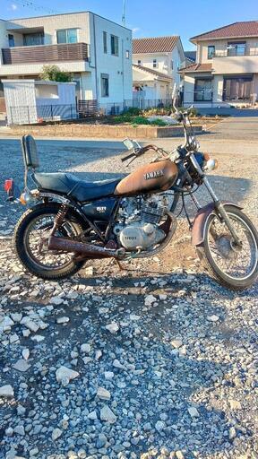 YAMAHA　SR 250 部品取りに！