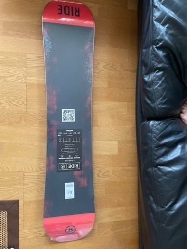 RIDE スノーボード 100センチ　2点セット スノーボードRIDE 2点セット 2022年モデル スノーボード 2点セット