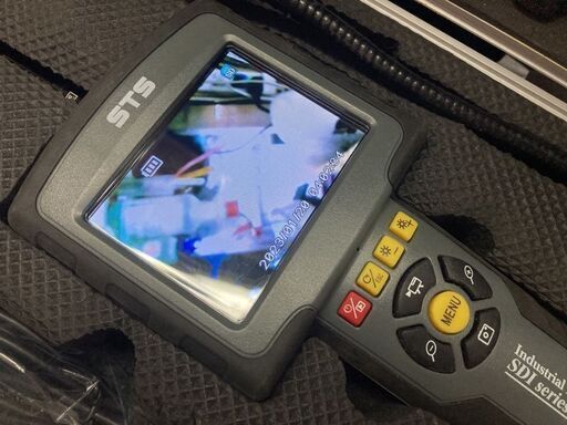 STS　工業用内視鏡　SDI-120　　4倍ズーム