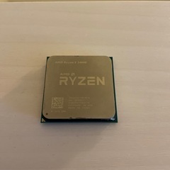 Ryzen5 2400G CPU