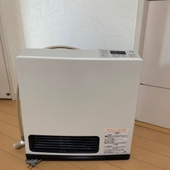 取引き確定しました！リンナイガスファンヒーター