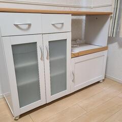 【ネット決済】食器棚 キッチンボード 